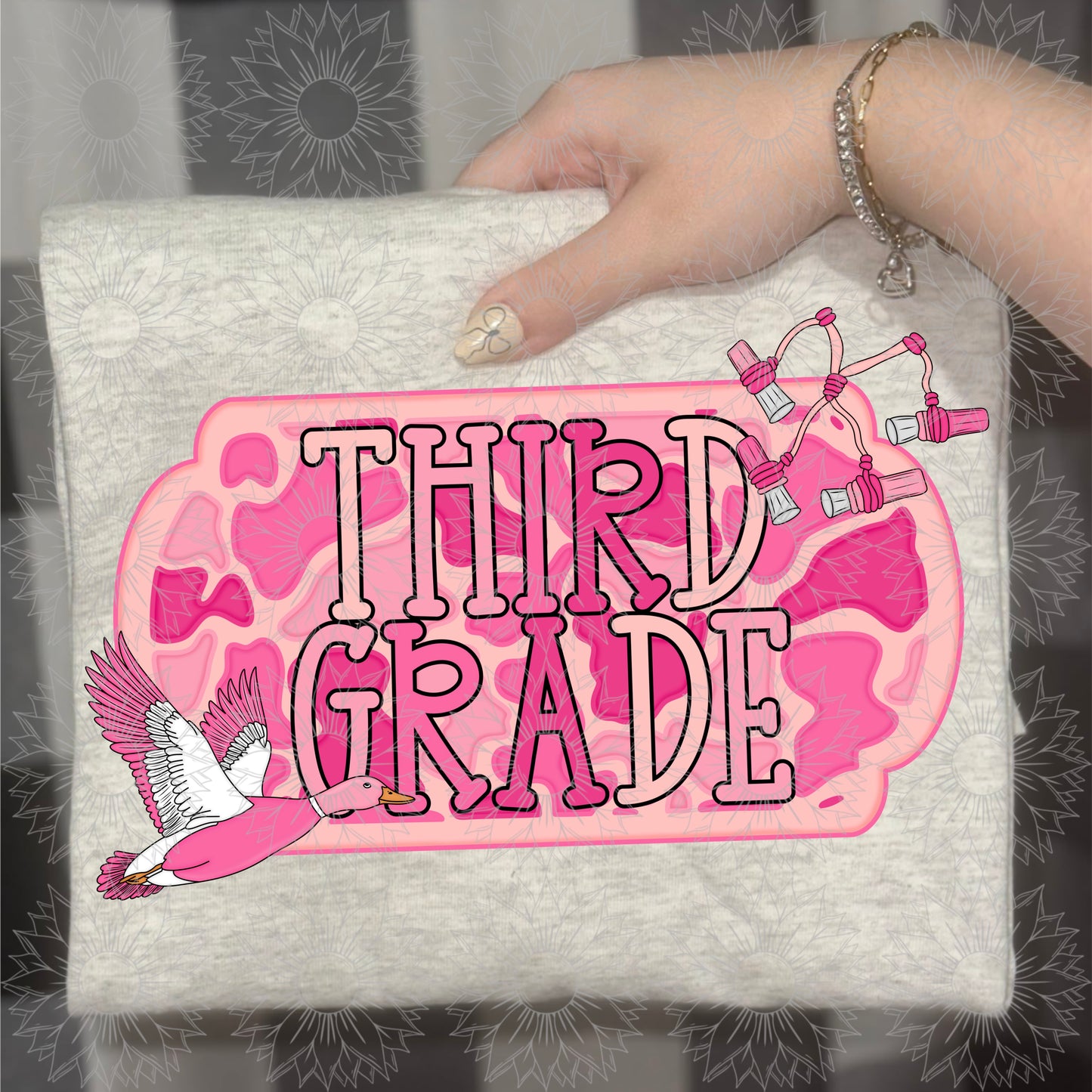 Duck Camo Third Grade