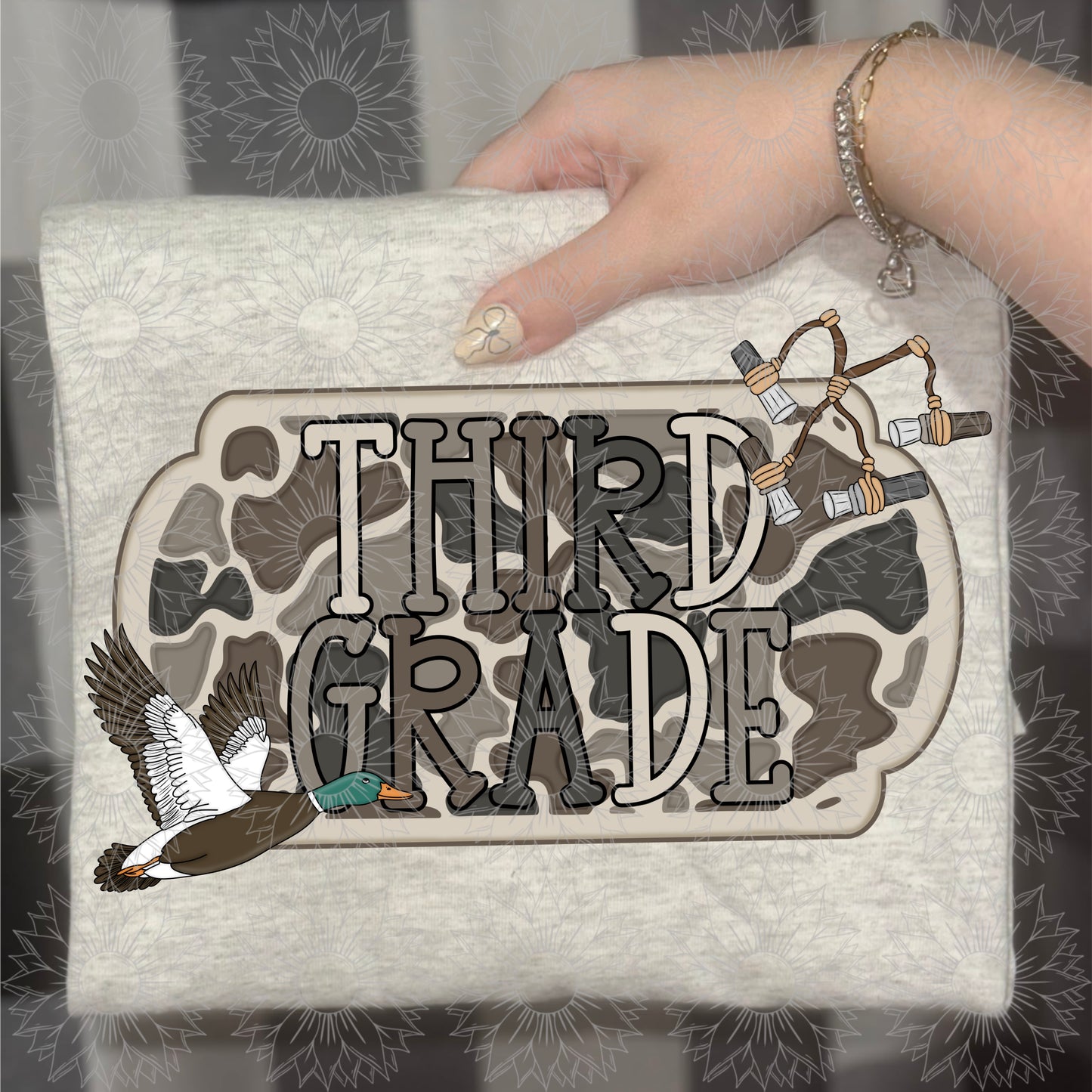 Duck Camo Third Grade