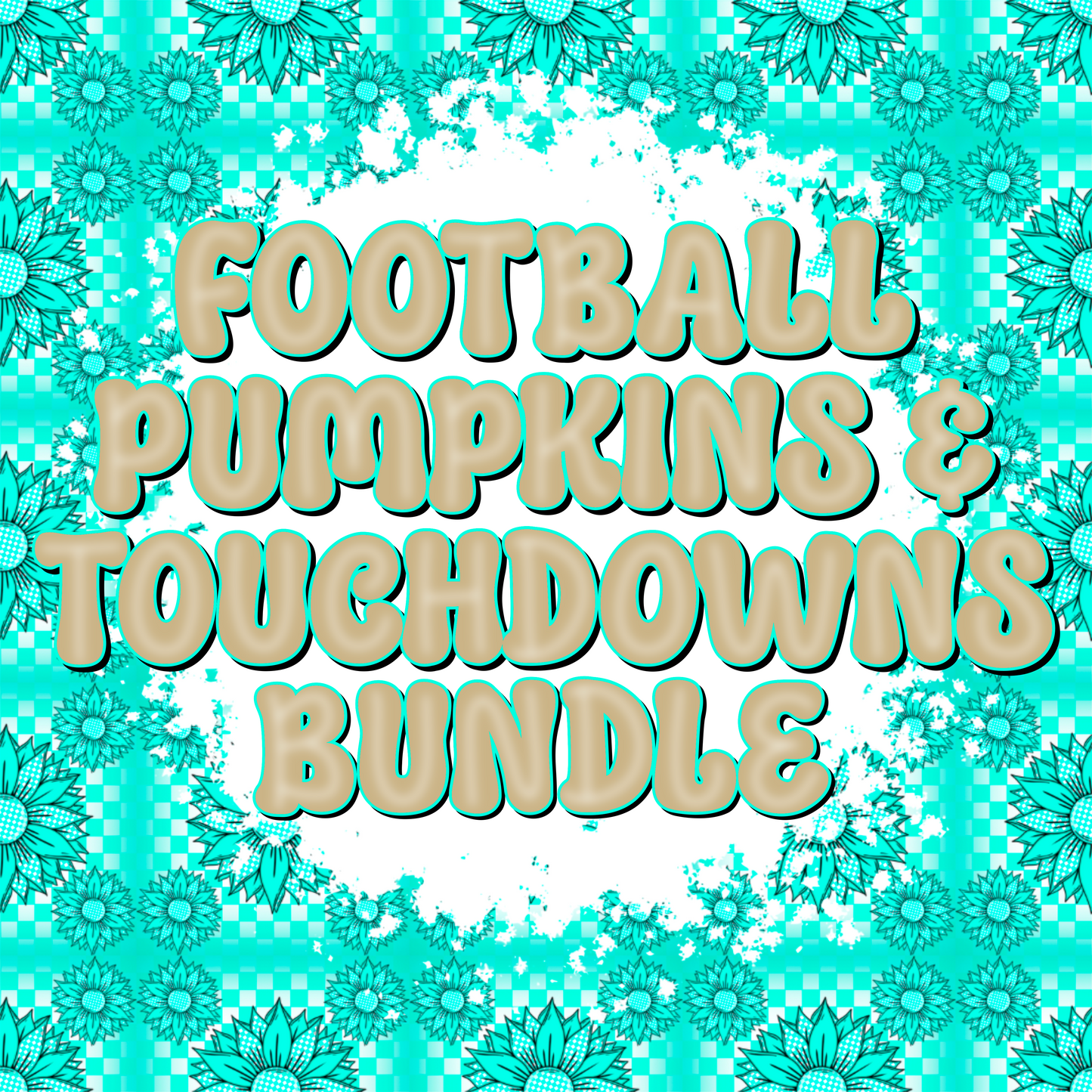 Pumpkins & Touchdowns Bundle
