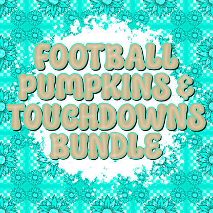 Pumpkins & Touchdowns Bundle