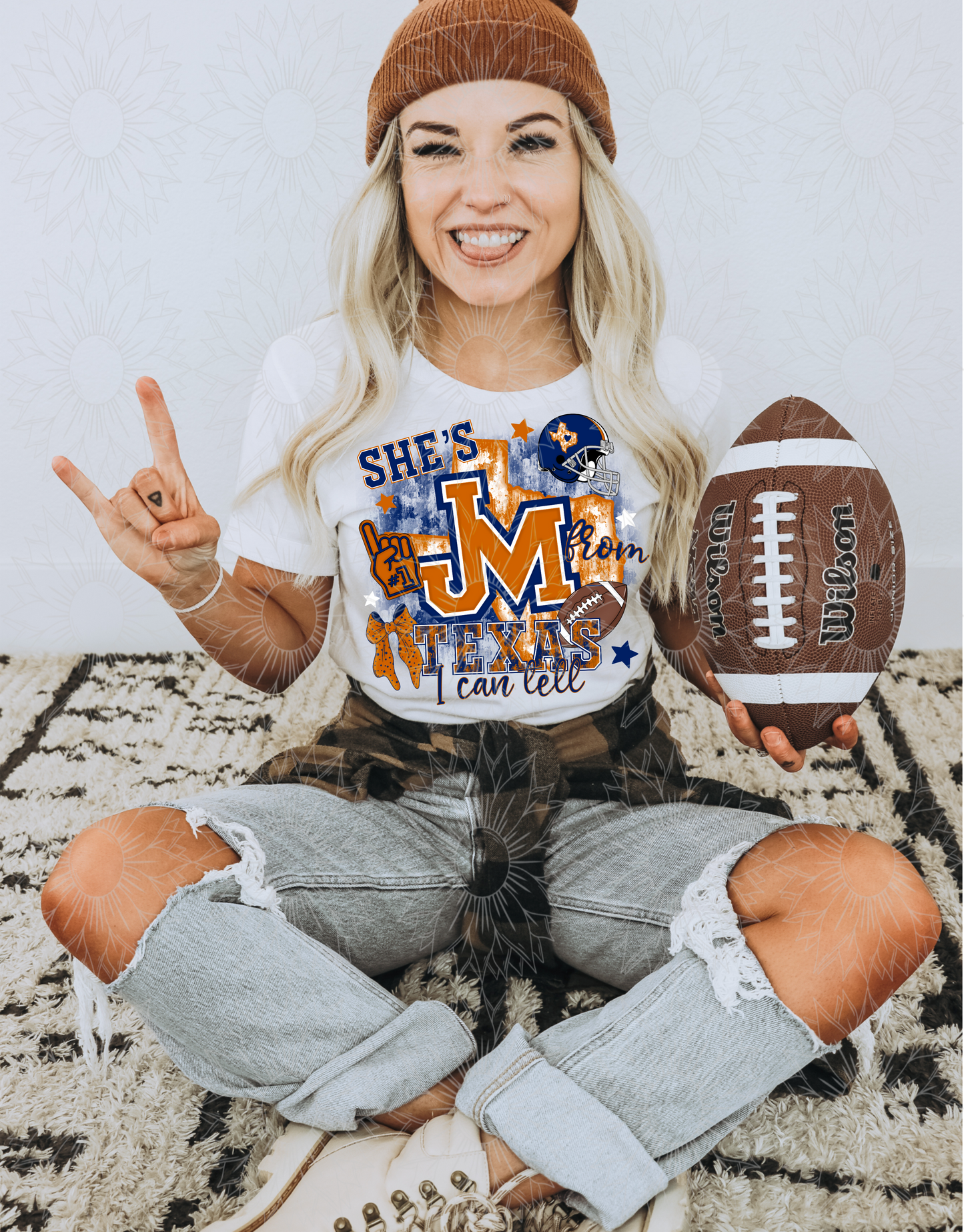 She’s From Texas I Can Tell - James Madison Mustangs