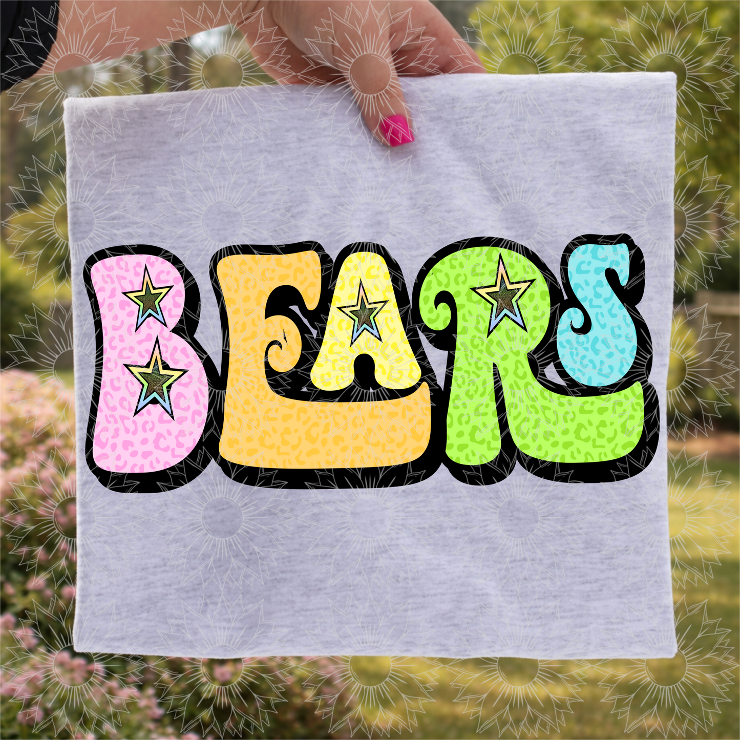 Retro Leopard Bears