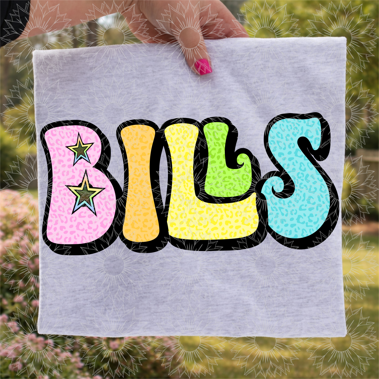 Retro Leopard Bills