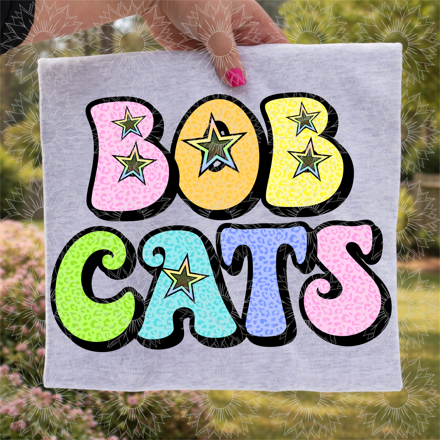 Retro Leopard Bobcats