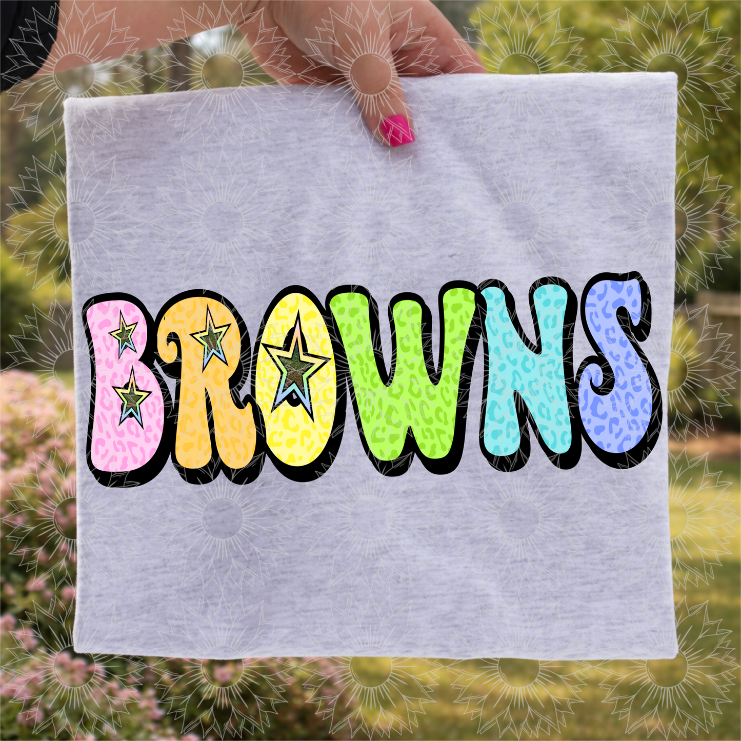 Retro Leopard Browns