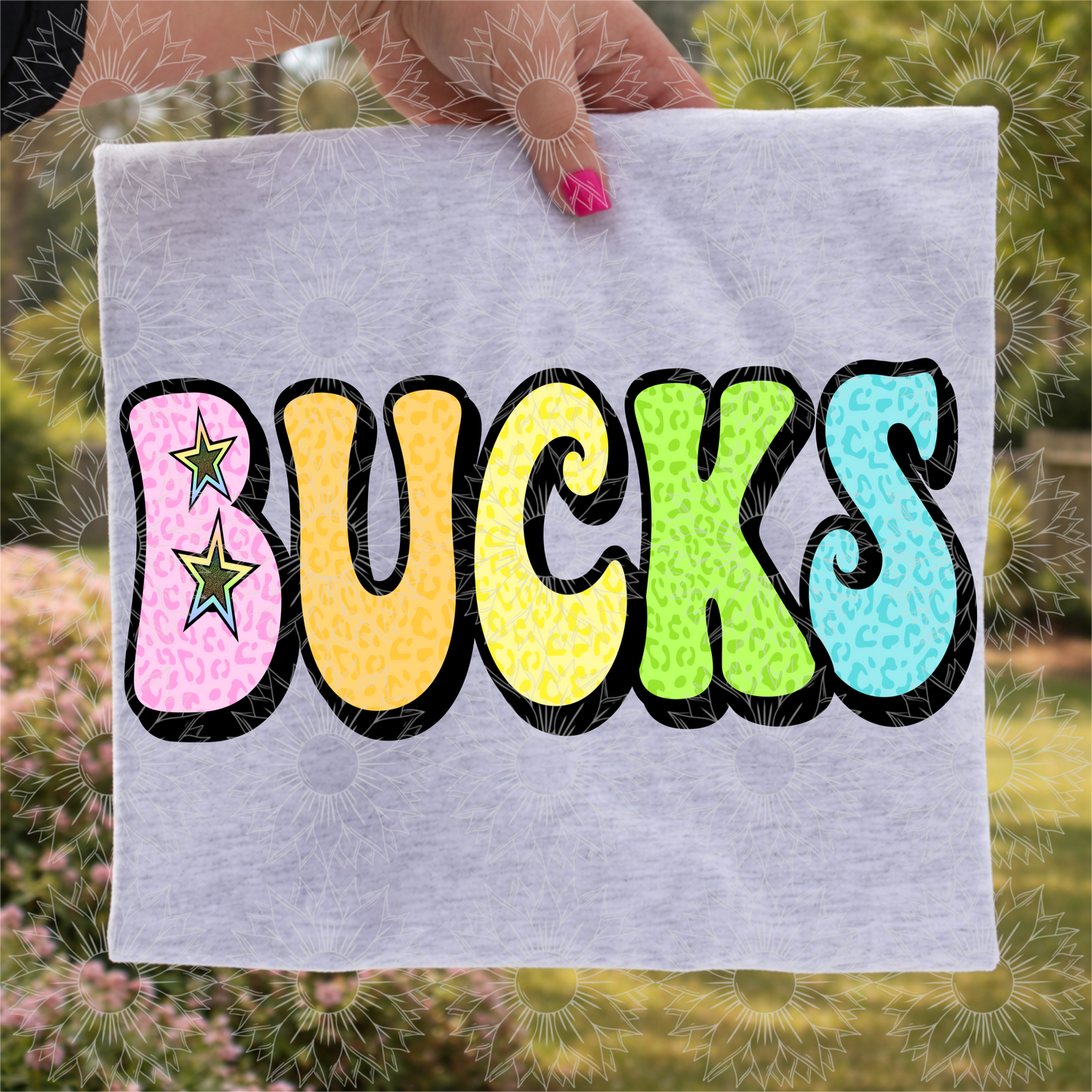 Retro Leopard Bucks