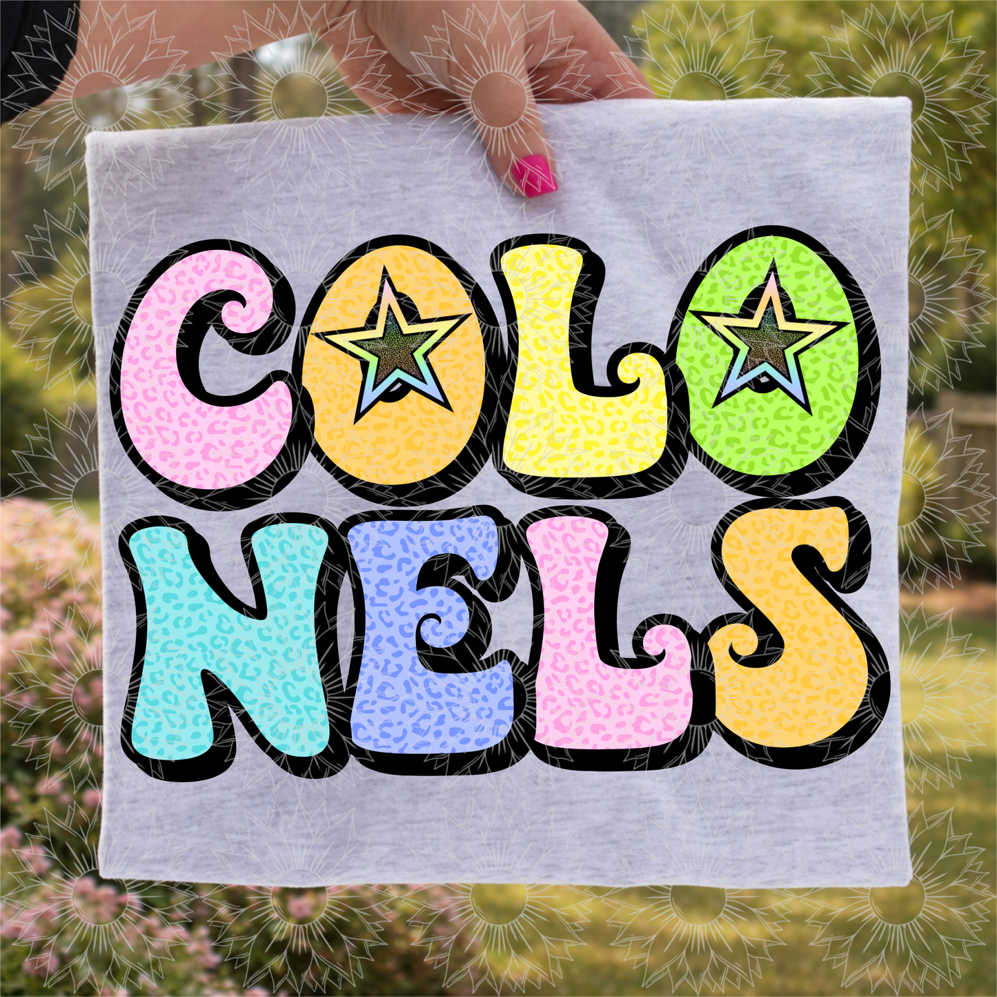 Retro Leopard Colonels