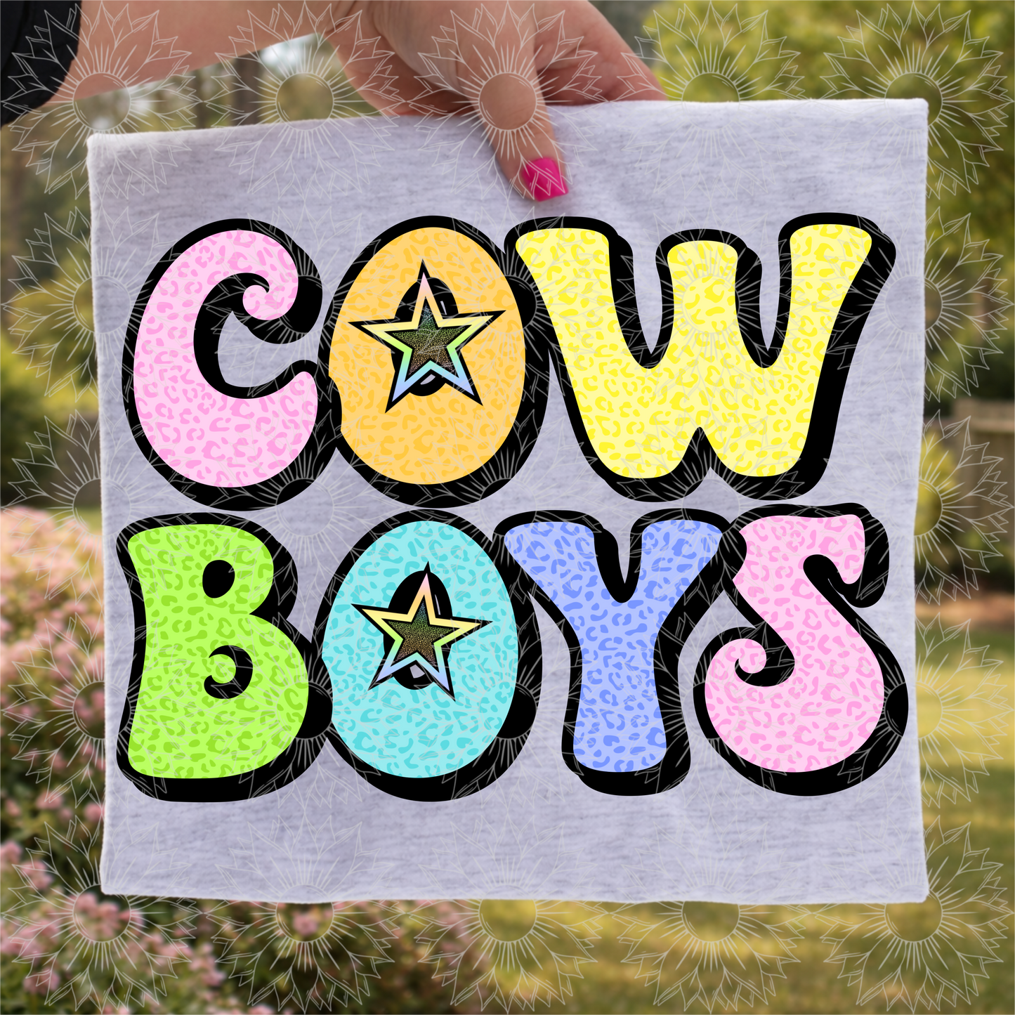 Retro Leopard Cowboys