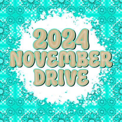 2024 November/December Drive
