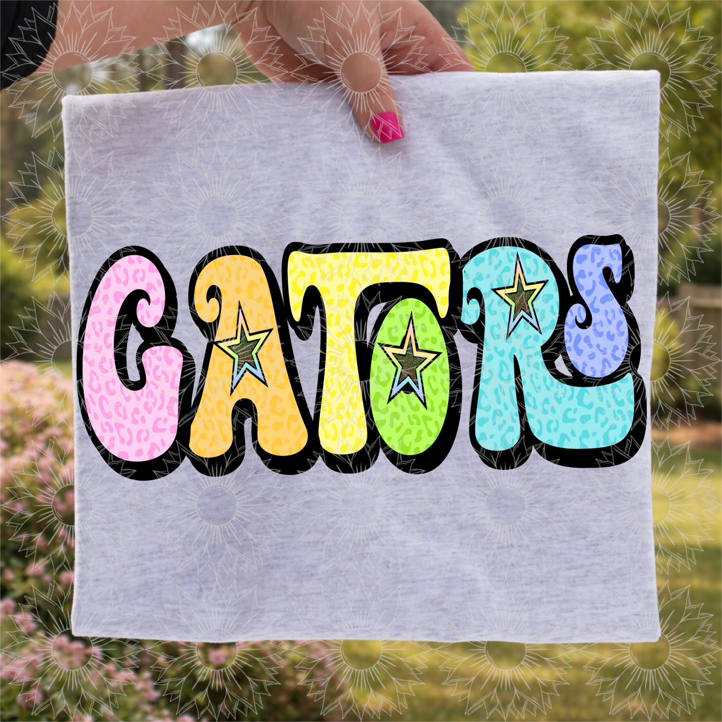 Retro Leopard Gators