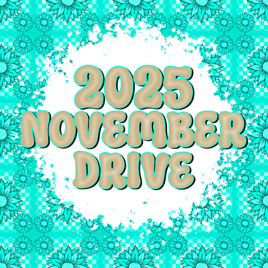 2025 November Drive
