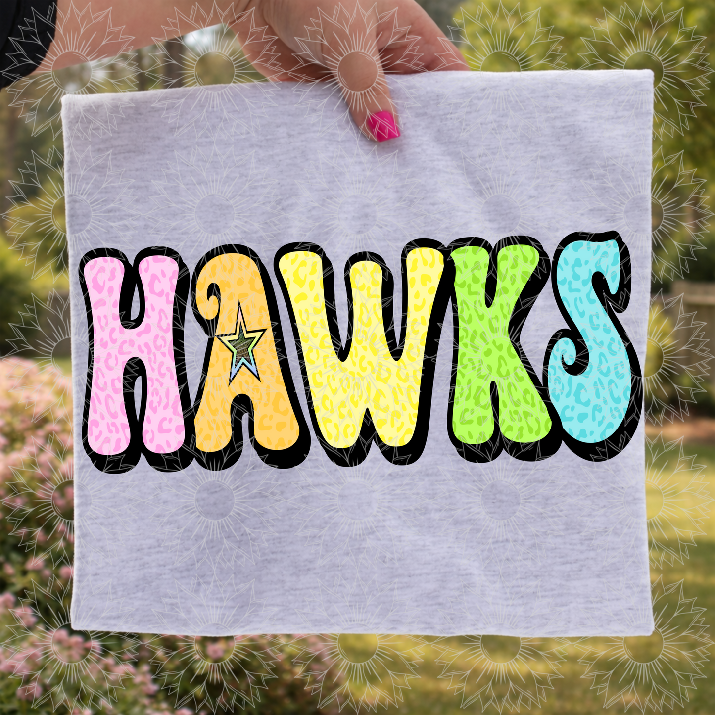 Retro Leopard Hawks