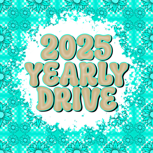 2025 Yearly Drive
