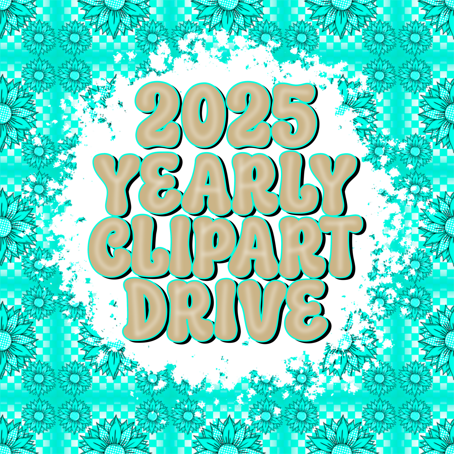 2025 Yearly Clipart Drive