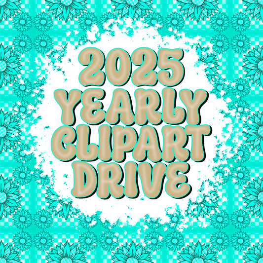 2025 Yearly Clipart Drive