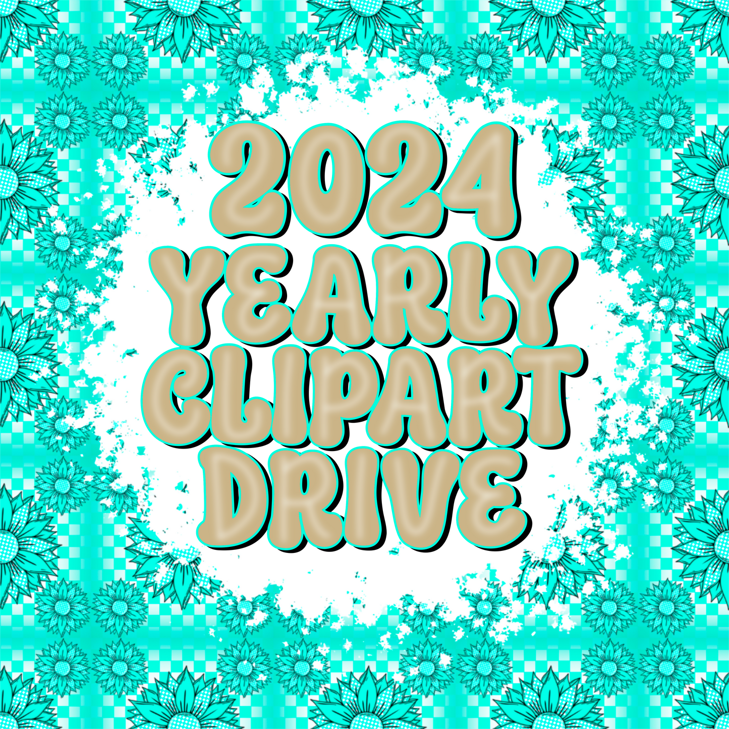2024 Yearly Clipart Drive