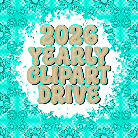 2026 Yearly Clipart Drive