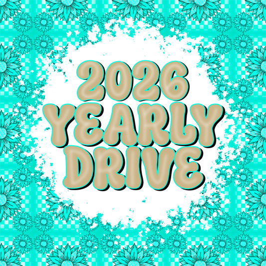 2026 Yearly Drive