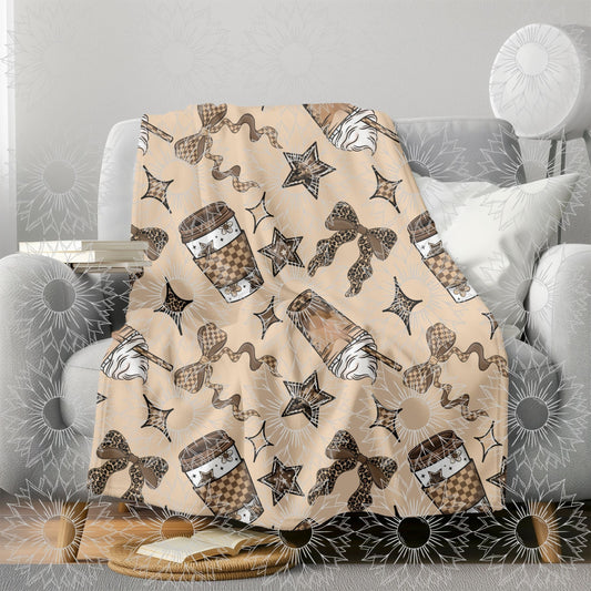 Coffee Coquette Seamless