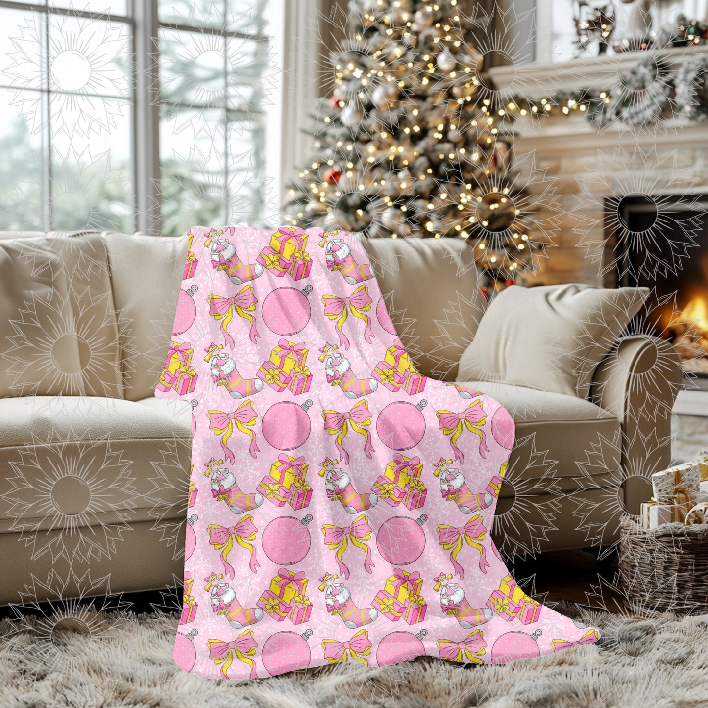 Christmas Coquette H Seamless