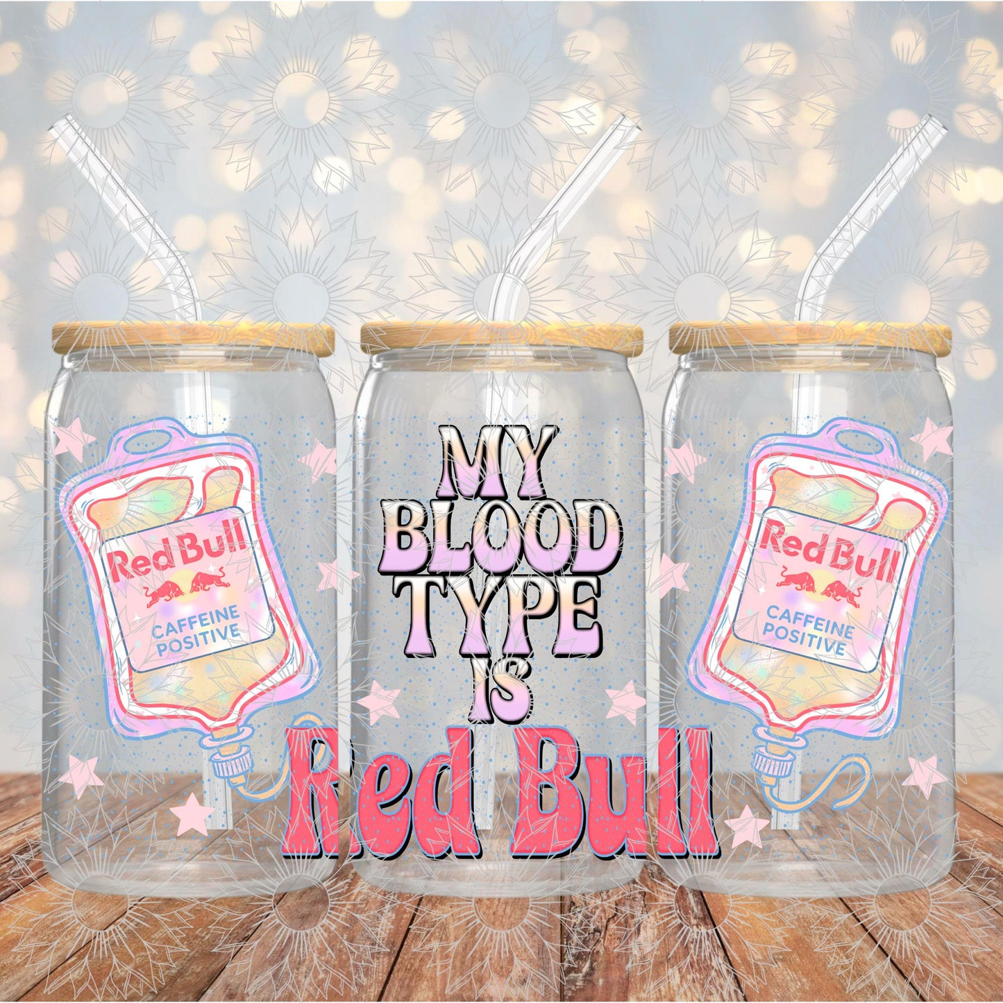 My Blood Type is RB 16OZ