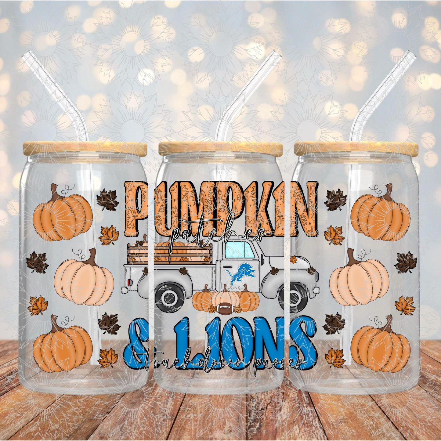 DL Pumpkins & Touchdowns 16OZ