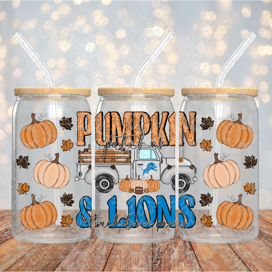 DL Pumpkins & Touchdowns 16OZ