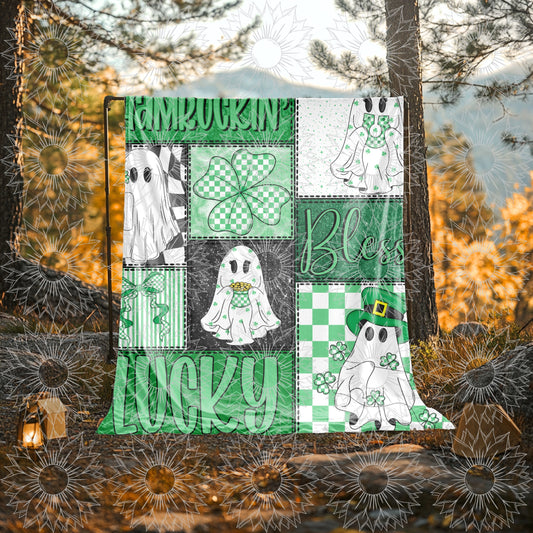 Saint Patrick’s Day Ghostie’s Seamless