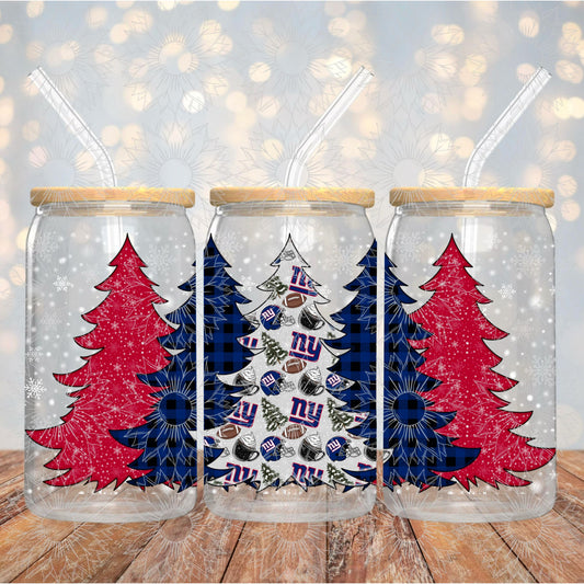 NYG Winter Trees 16OZ