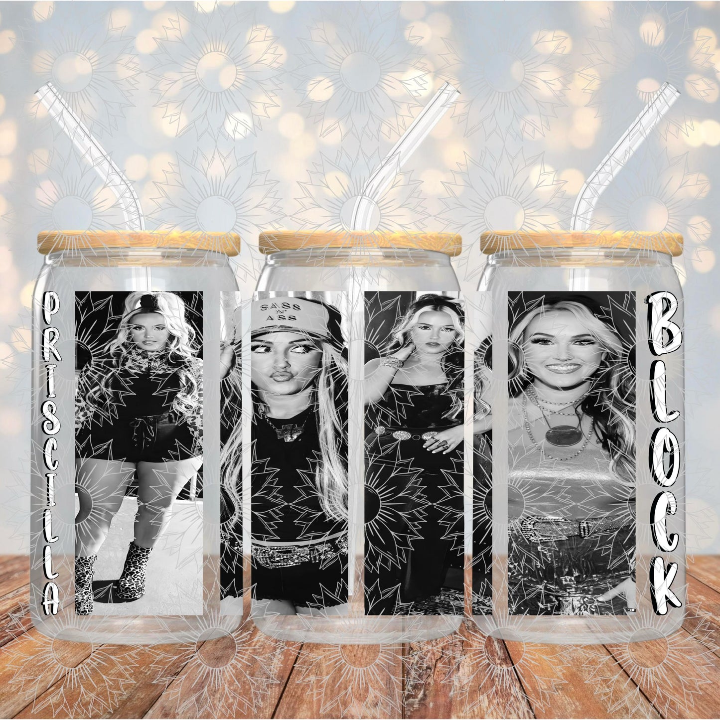 PB - Black & White 16OZ