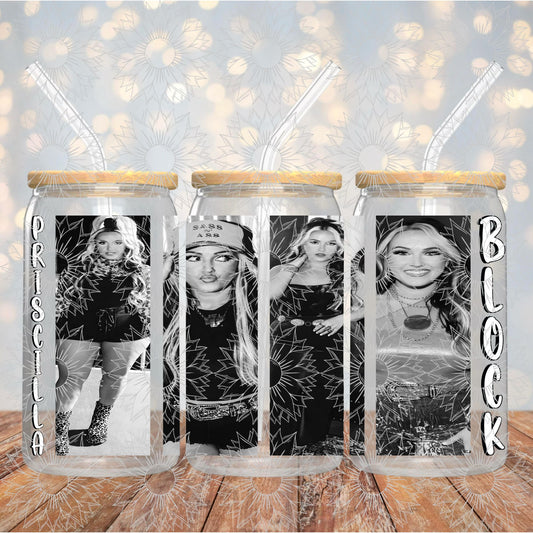 PB - Black & White 16OZ