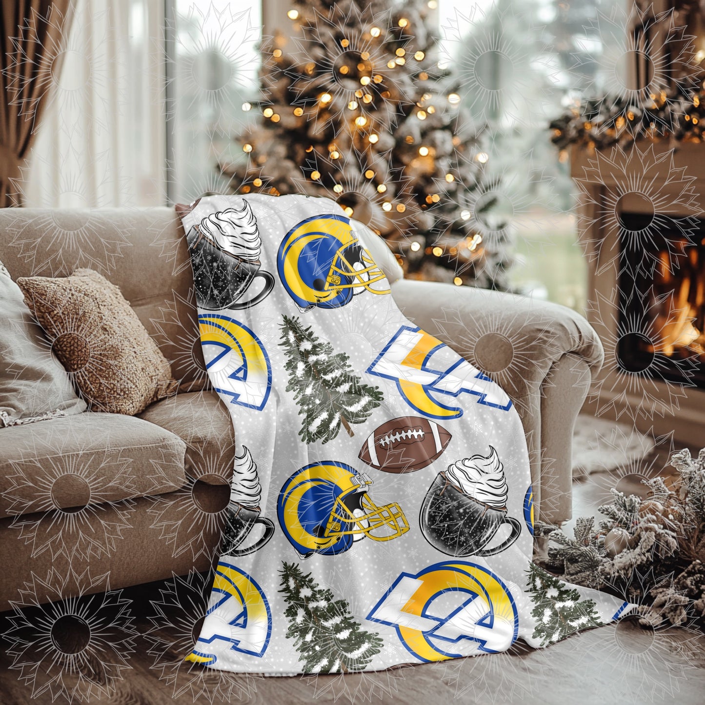 LAR Winter Trees Seamless