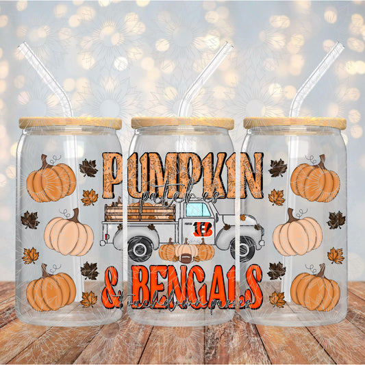 CB Pumpkins & Touchdowns 16OZ