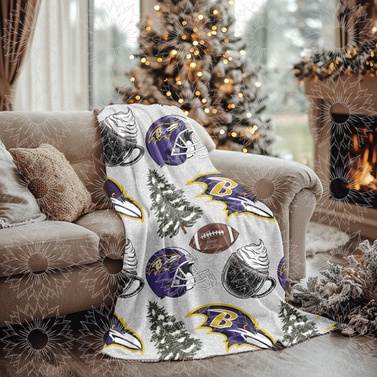 BR Winter Trees Seamless