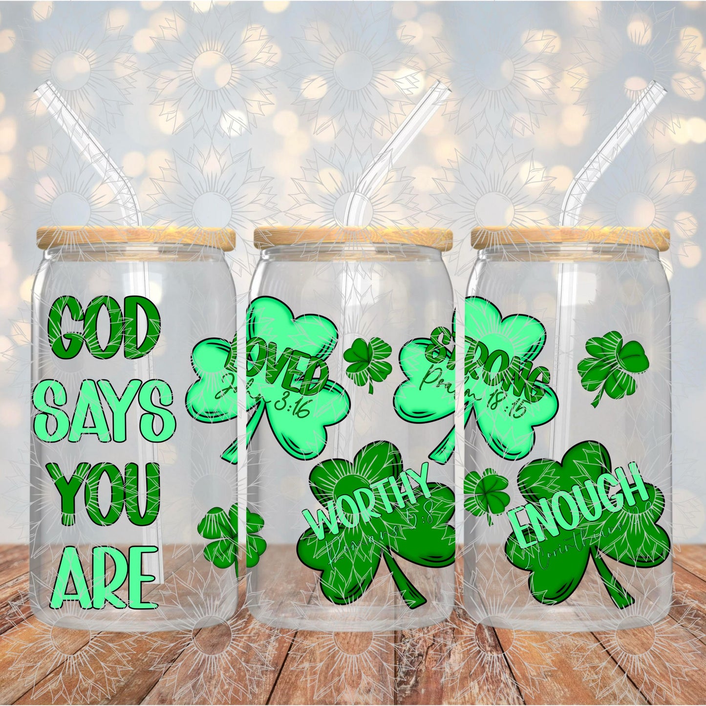 God Says You Are 16OZ