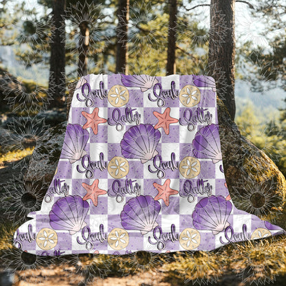 Salty Soul Purple Tones Seamless