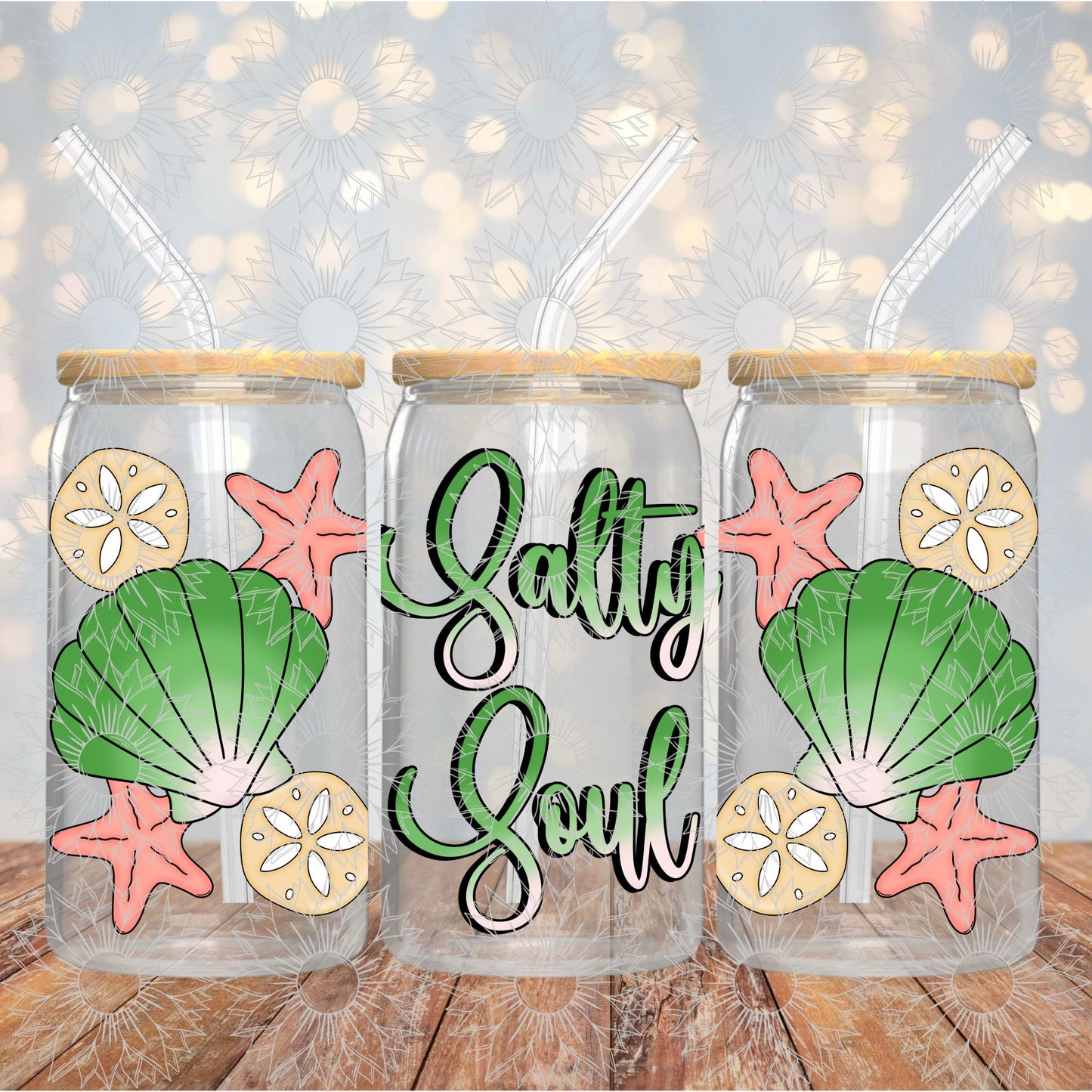 Salty Soul Green Tones 16OZ