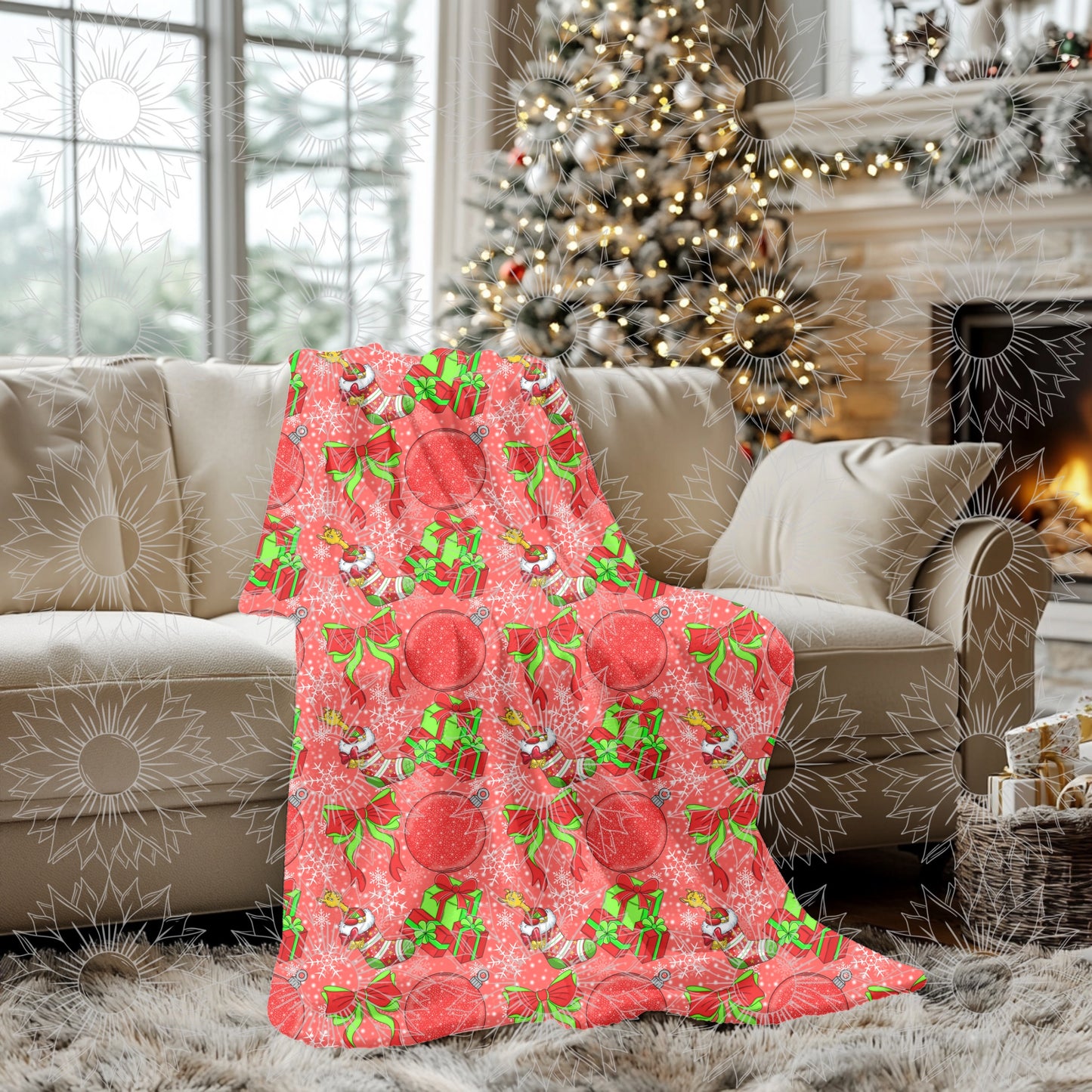 Christmas Coquette LL Seamless