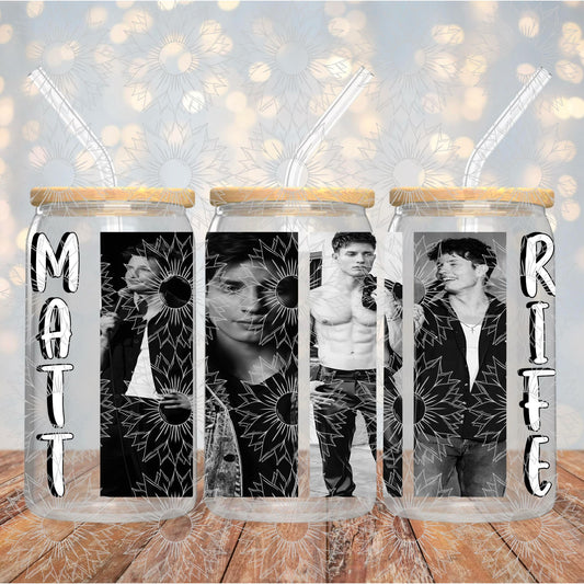 MR - Black & White 16OZ