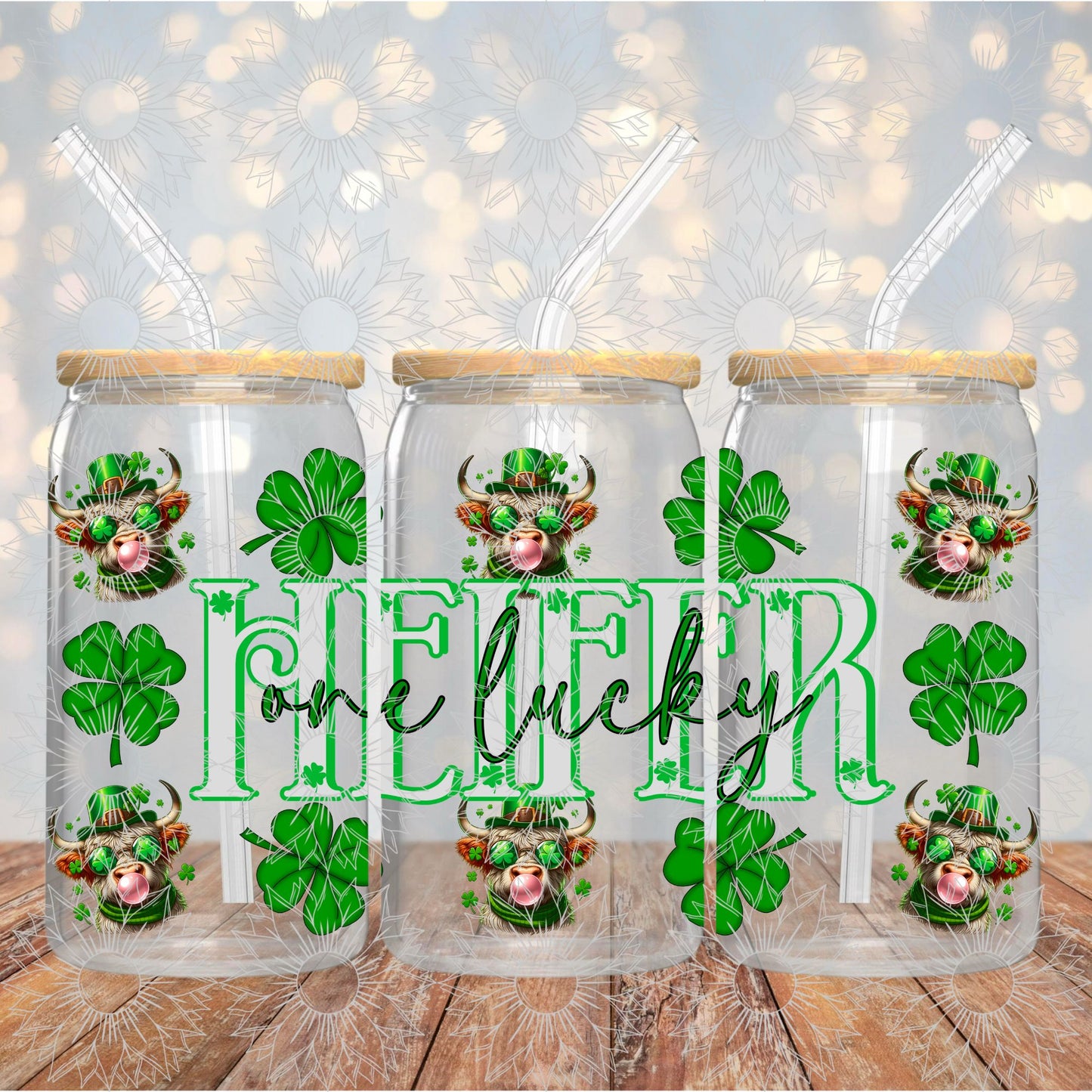 One Lucky Heifer 16OZ