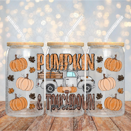 Pumpkins & Touchdowns 16OZ