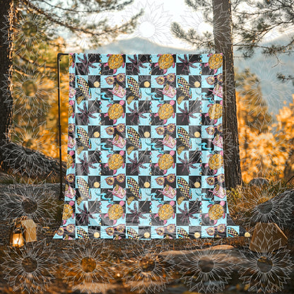 Summer Seamless Blue