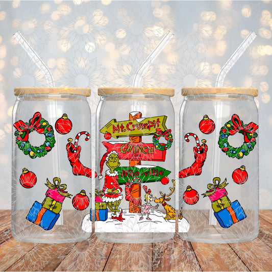 Green Guy Christmas 16OZ