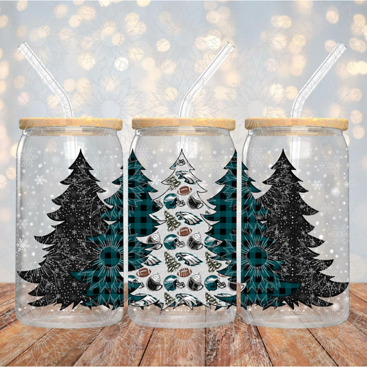 PE Winter Trees 16OZ