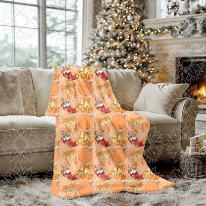 Christmas Coquette T Seamless