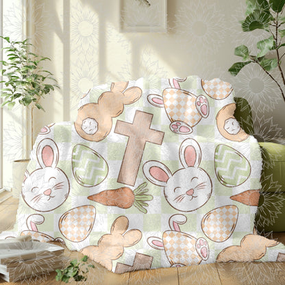 Easter Seamless Orange