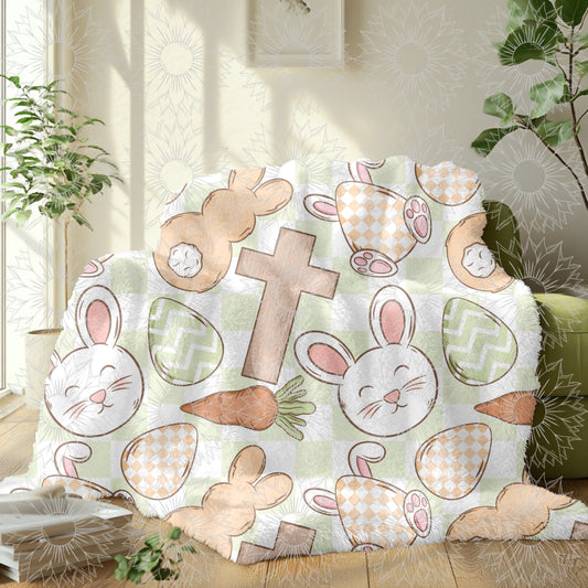 Easter Seamless Orange