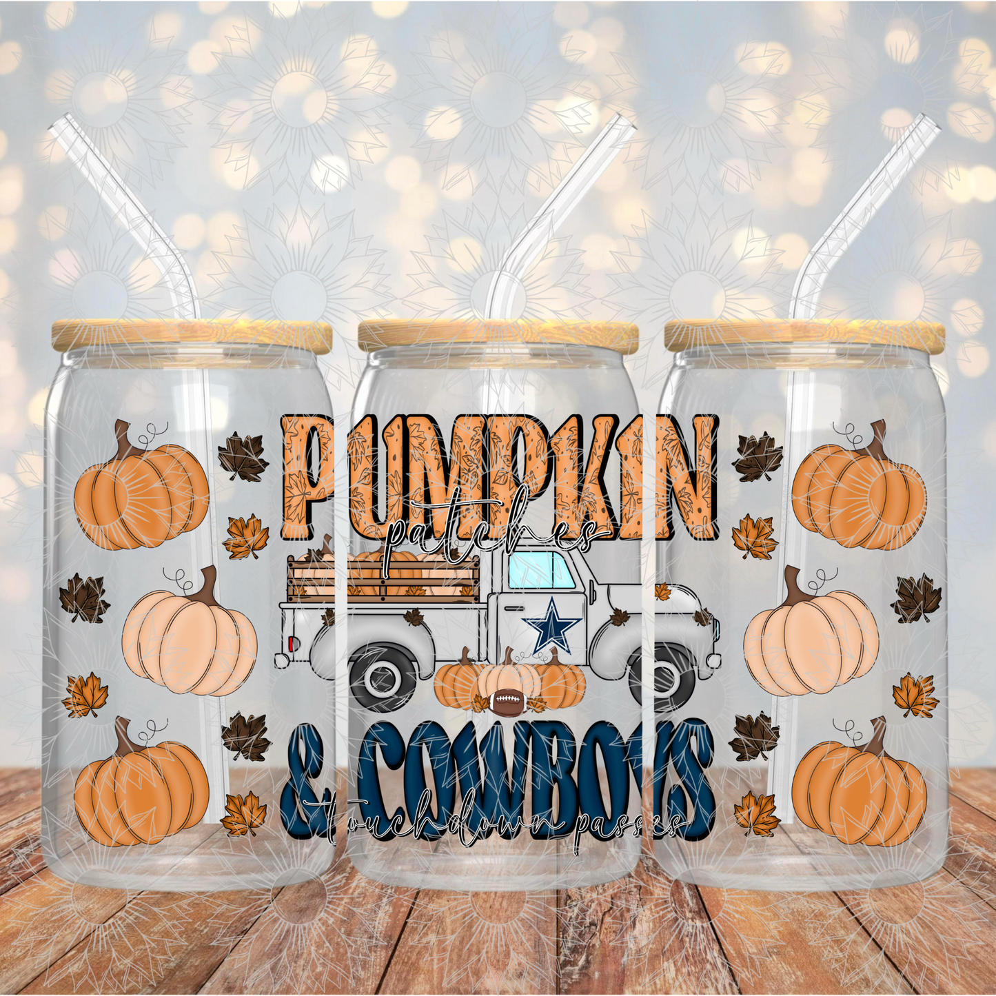Pumpkins & Touchdowns Bundle
