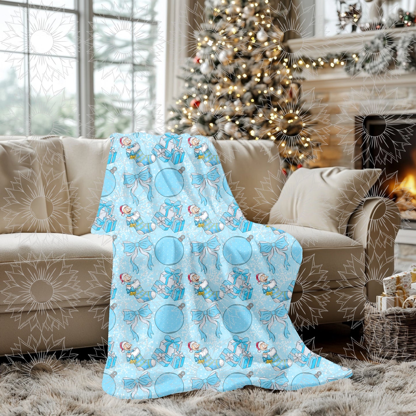 Christmas Coquette TP Seamless