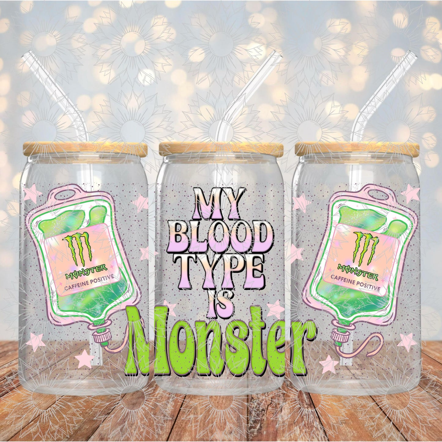 My Blood Type is M 16OZ